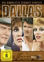 Dallas - Staffel 6  [8 DVDs]