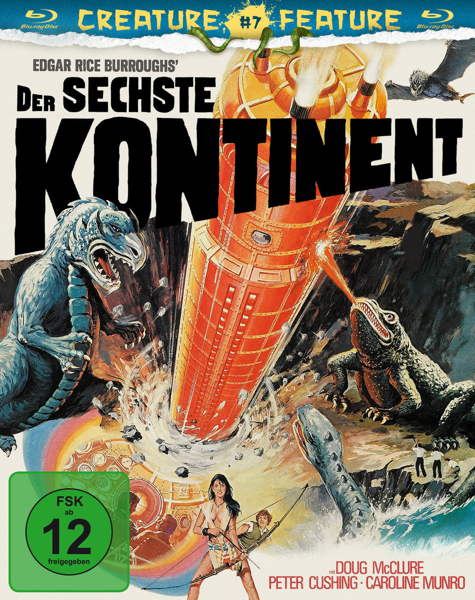 Der sechste Kontinent (Creature Features Collection #7)