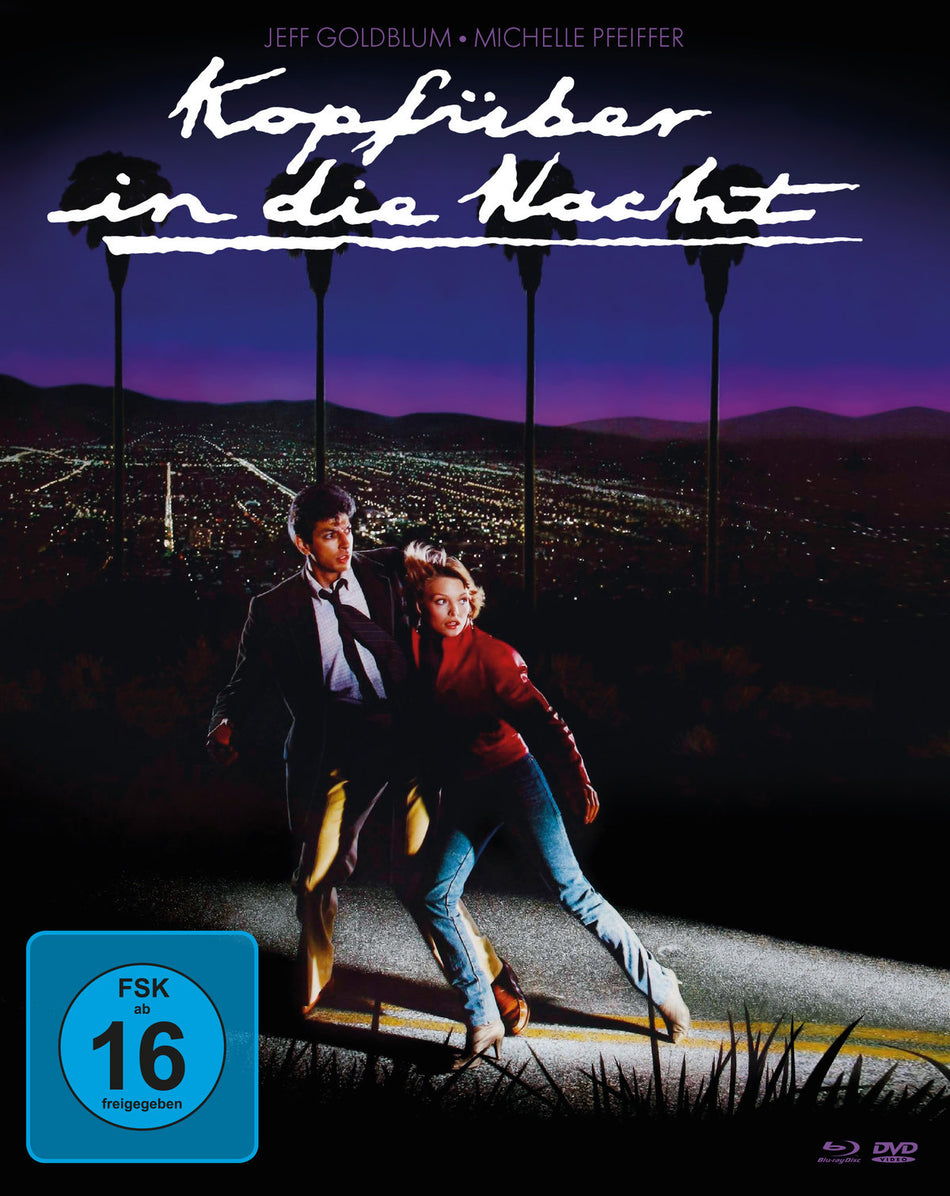 Kopfüber in die Nacht - Mediabook  (+ DVD + Bonus-DVD)