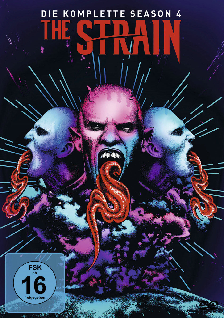 The Strain - Season 4  [3 DVDs]