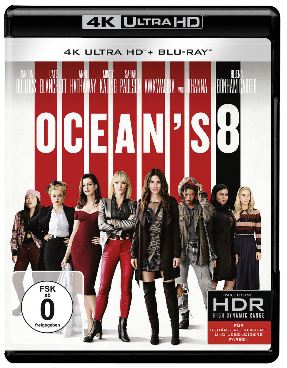 Ocean's 8 (4K Ultra HD) (+ Blu-ray 2D)