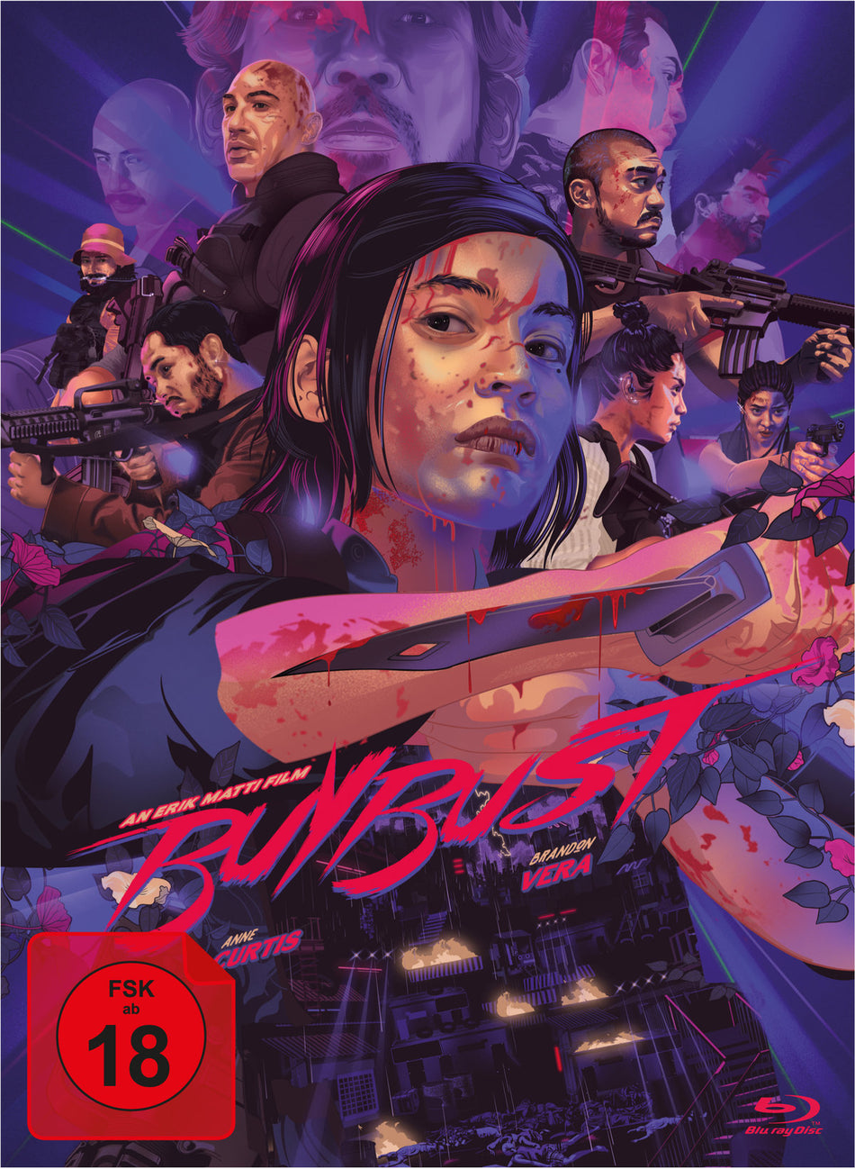 BuyBust Mediabook (+ DVD) [LCE]