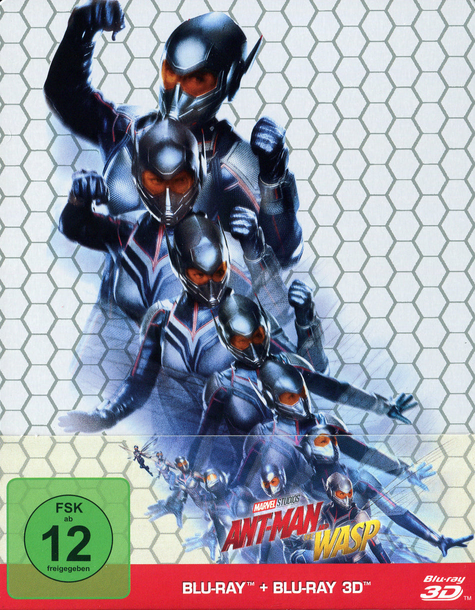 Ant-Man and the Wasp  (+ Blu-ray) - Steelbook  [LE]