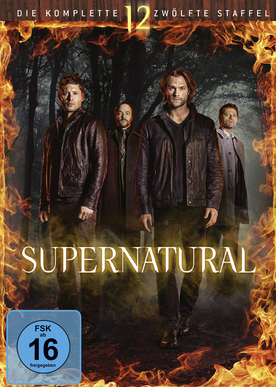 Supernatural - Staffel 12  [6 DVDs]
