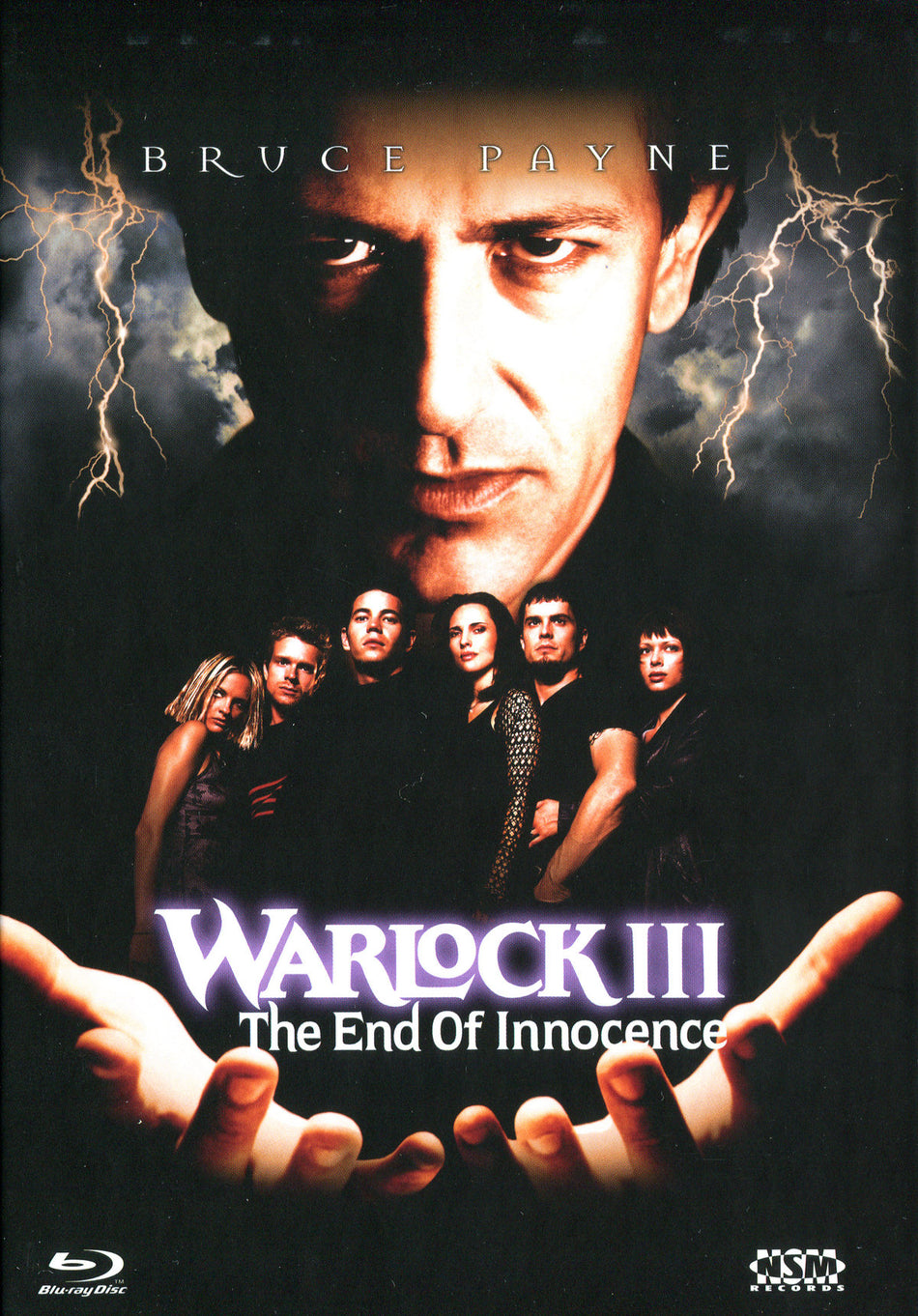 Warlock 3 - The End of Innocence - Mediabook - Limited Collector's Edition  (+ DVD)