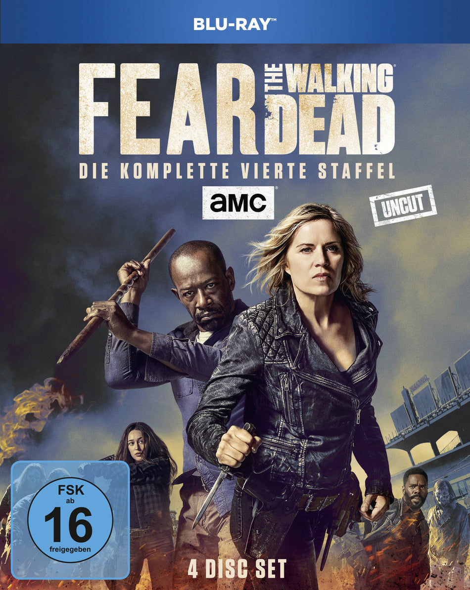 Fear the Walking Dead - Die komplette vierte Staffel - Uncut  [4 BRs]