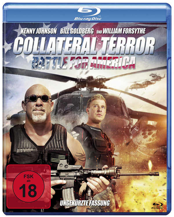 Collateral Terror - Battle for America - Ungekürzte Fassung