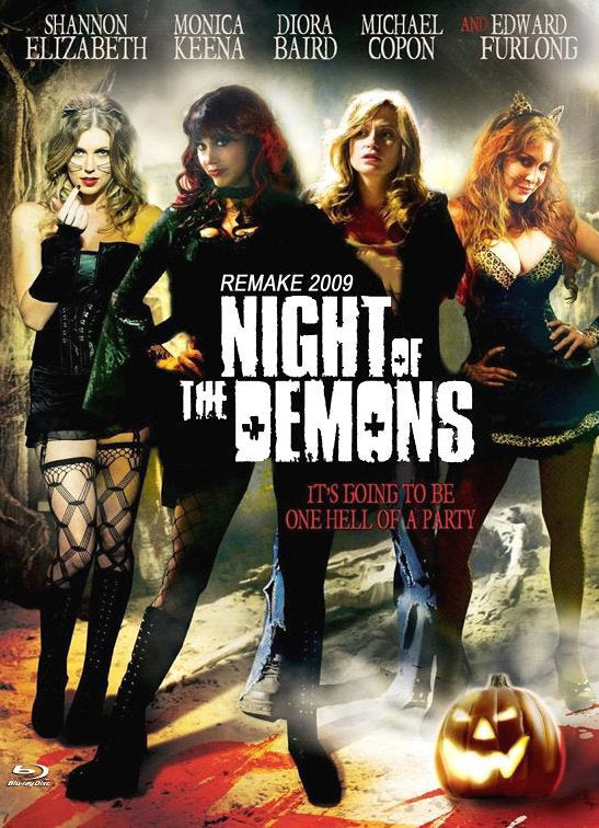 Night of the Demons Remake 2009 (MB)