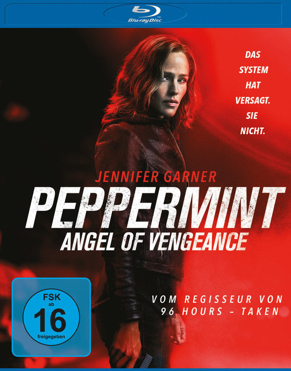 Peppermint Angel of Vengeance