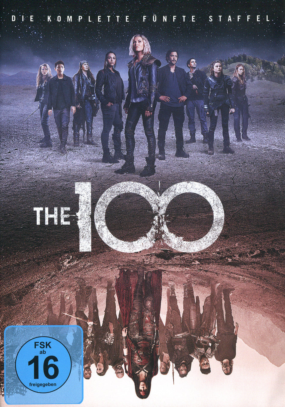 The 100 - Die komplette 5. Staffel  [3 DVDs]