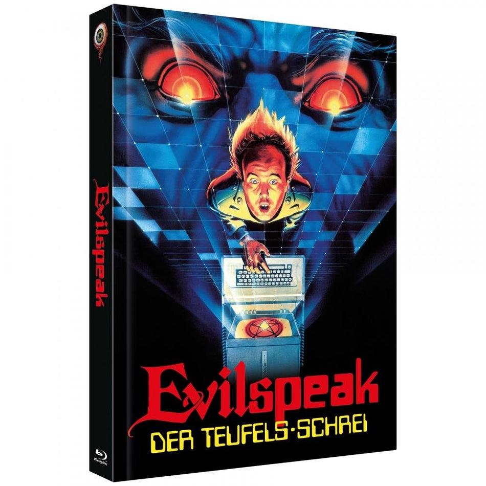 Evilspeak - Der Teufelsschrei (2-Disc Limited Collector's Edition Nr. 21, Cover A - Limitiert auf 444 Stück, 2 Blu-rays)