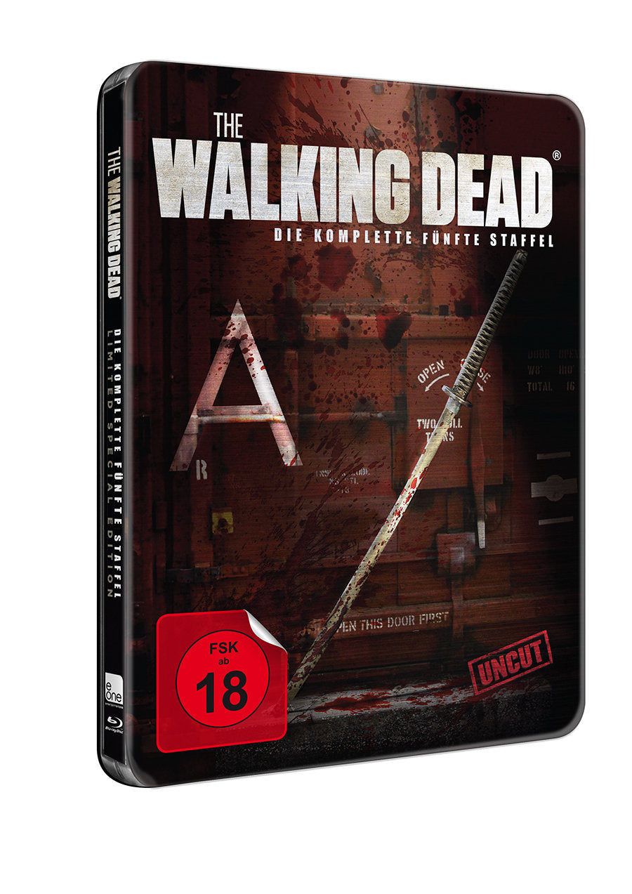 The Walking Dead - St. 5 - Uncut  [SB] [6 BRs]