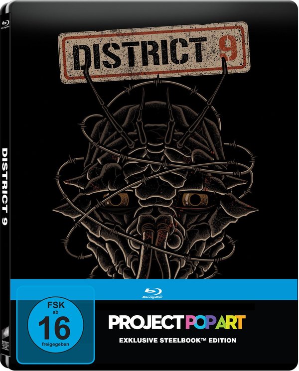District 9 - SteelBook PopArt