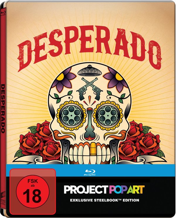 Desperado - SteelBook PopArt