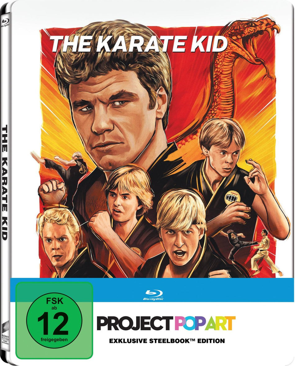 Karate Kid - SteelBook PopArt
