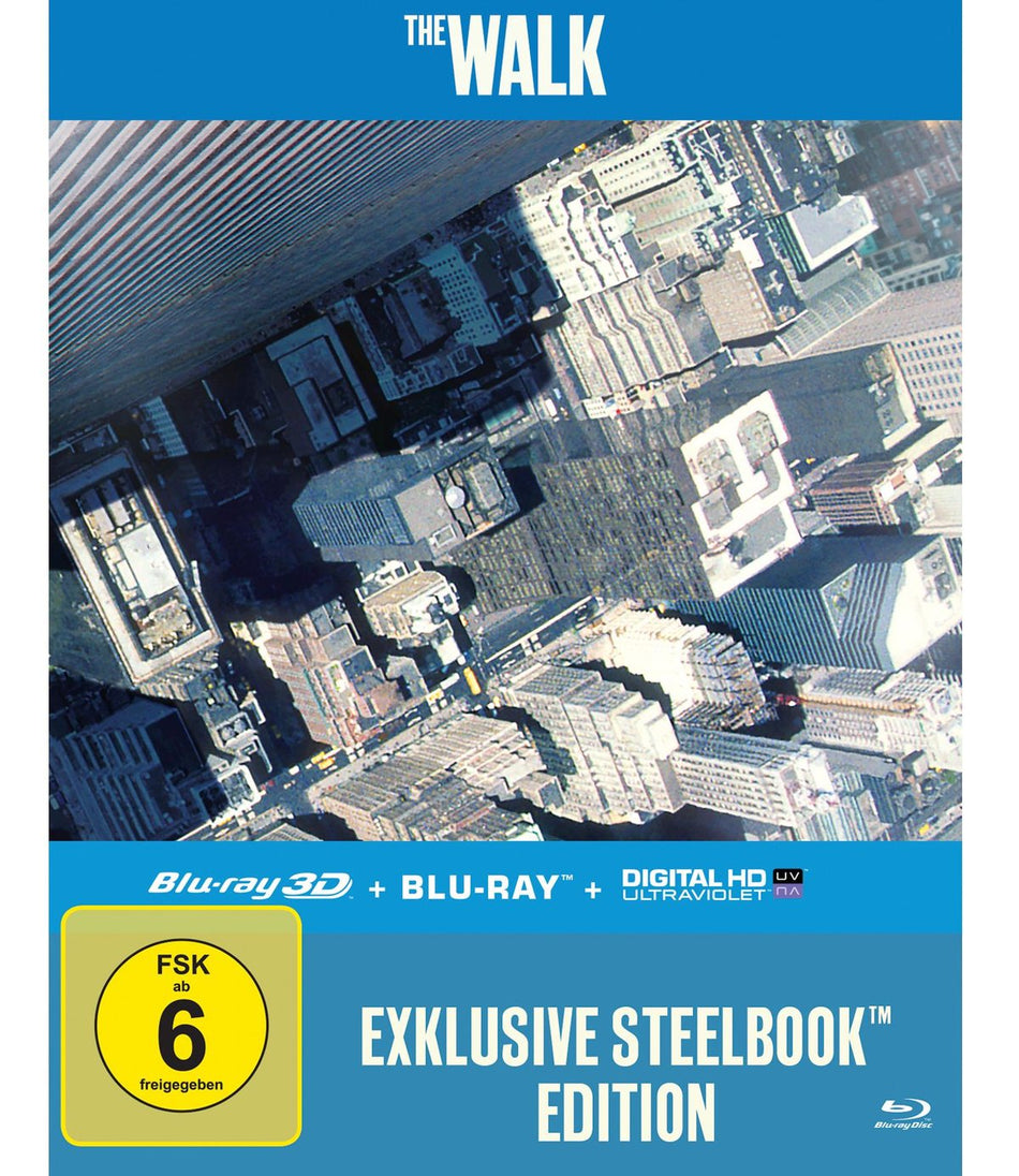 The Walk 3D  (+ BR)  [Steelbook]