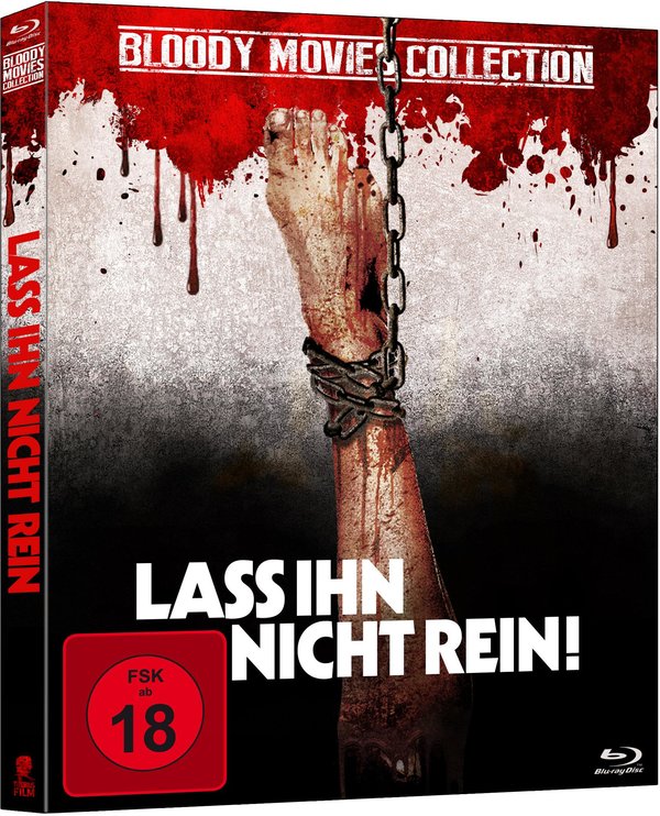 Lass ihn nicht rein! - Bloody Movies Collection, Uncut