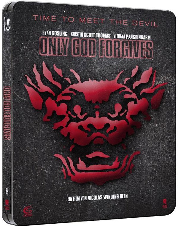 Only God Forgives  (LE/SB)  [3 BRs]