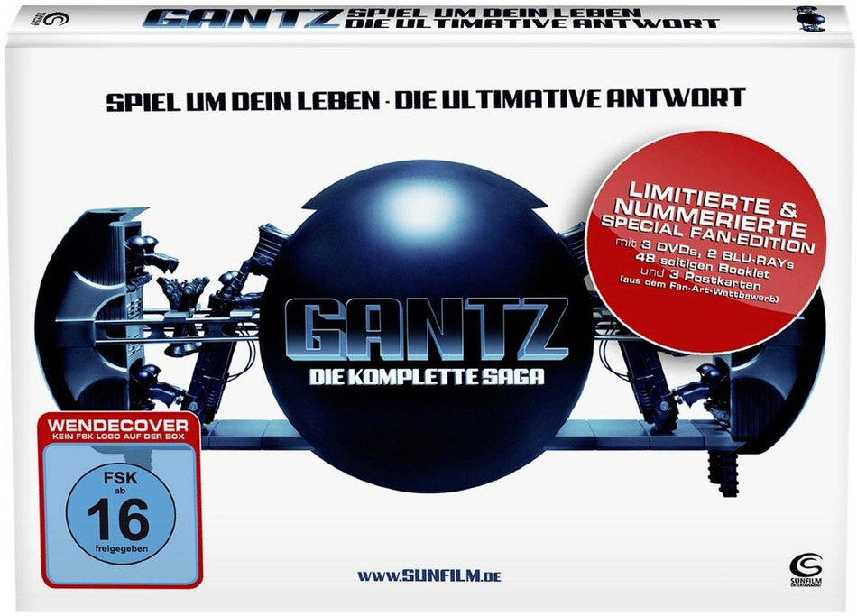 Gantz Die komplette Saga