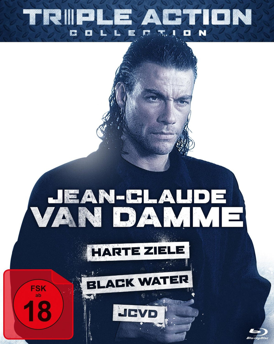 Jean-Claude Van Damme Triple Action Collection (3 Blu-rays)
