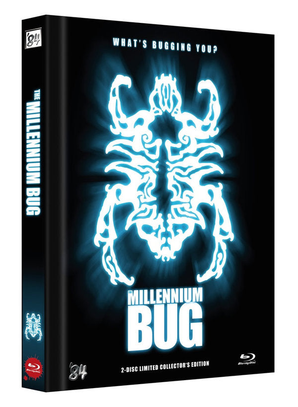 The Millennium Bug - Limited Collectors Edition Mediabook - Cover C  (+ DVD)