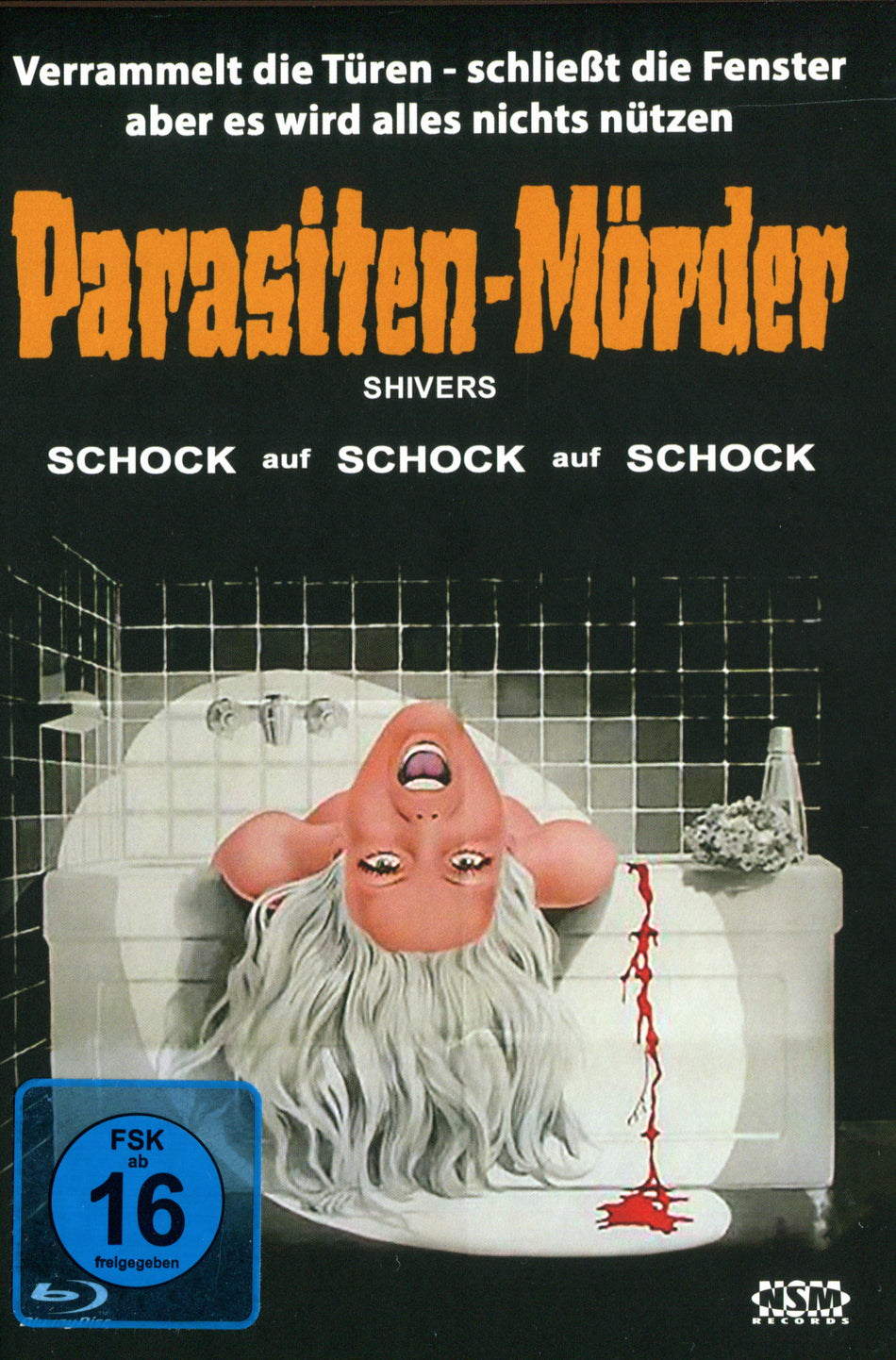 Parasiten-Mörder - Shivers - Mediabook - Limited Collector's Edition auf 555 Stück (+ DVD), Cover A