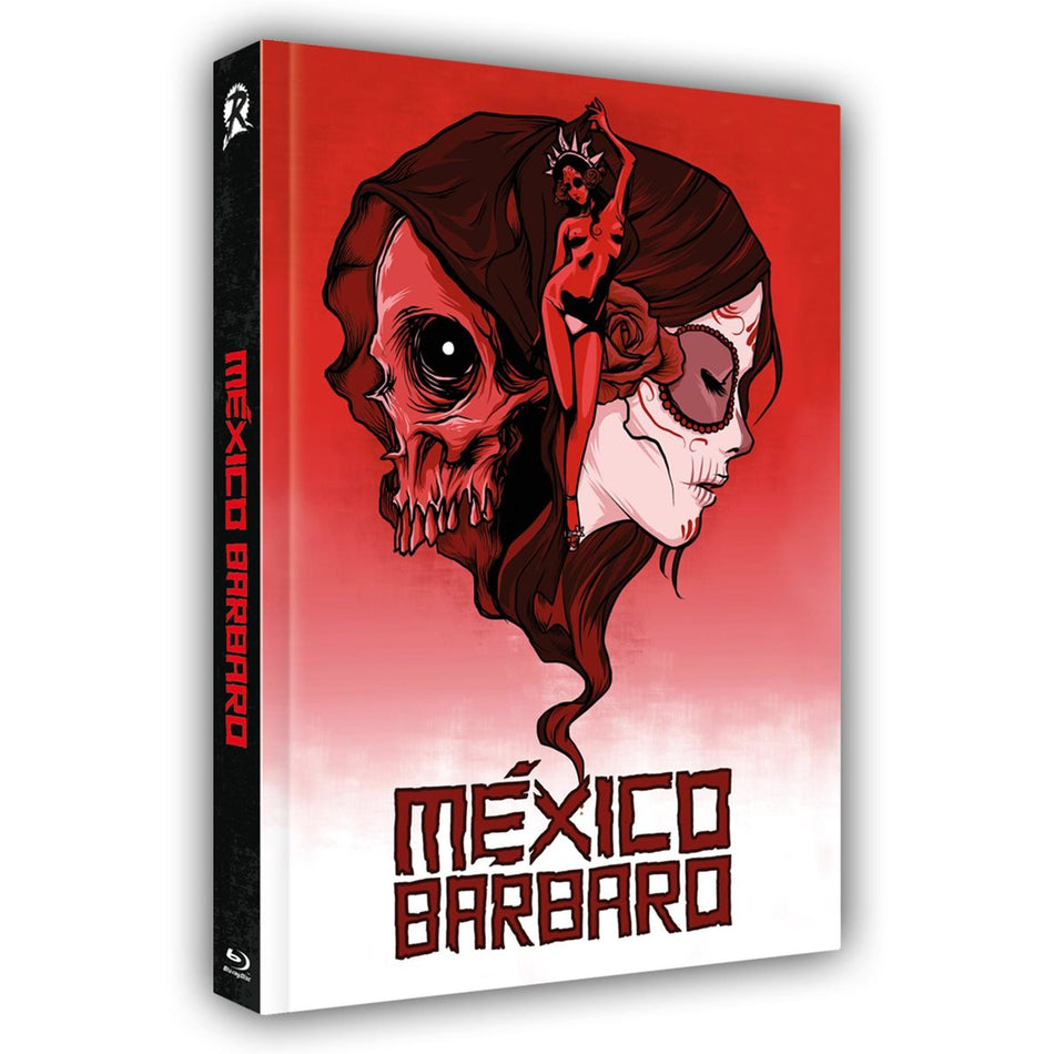 Mexico Barbaro [2-Disc Limited Uncut Version] (Cover A, Limitiert auf 222 Stück, Blu-ray & DVD)