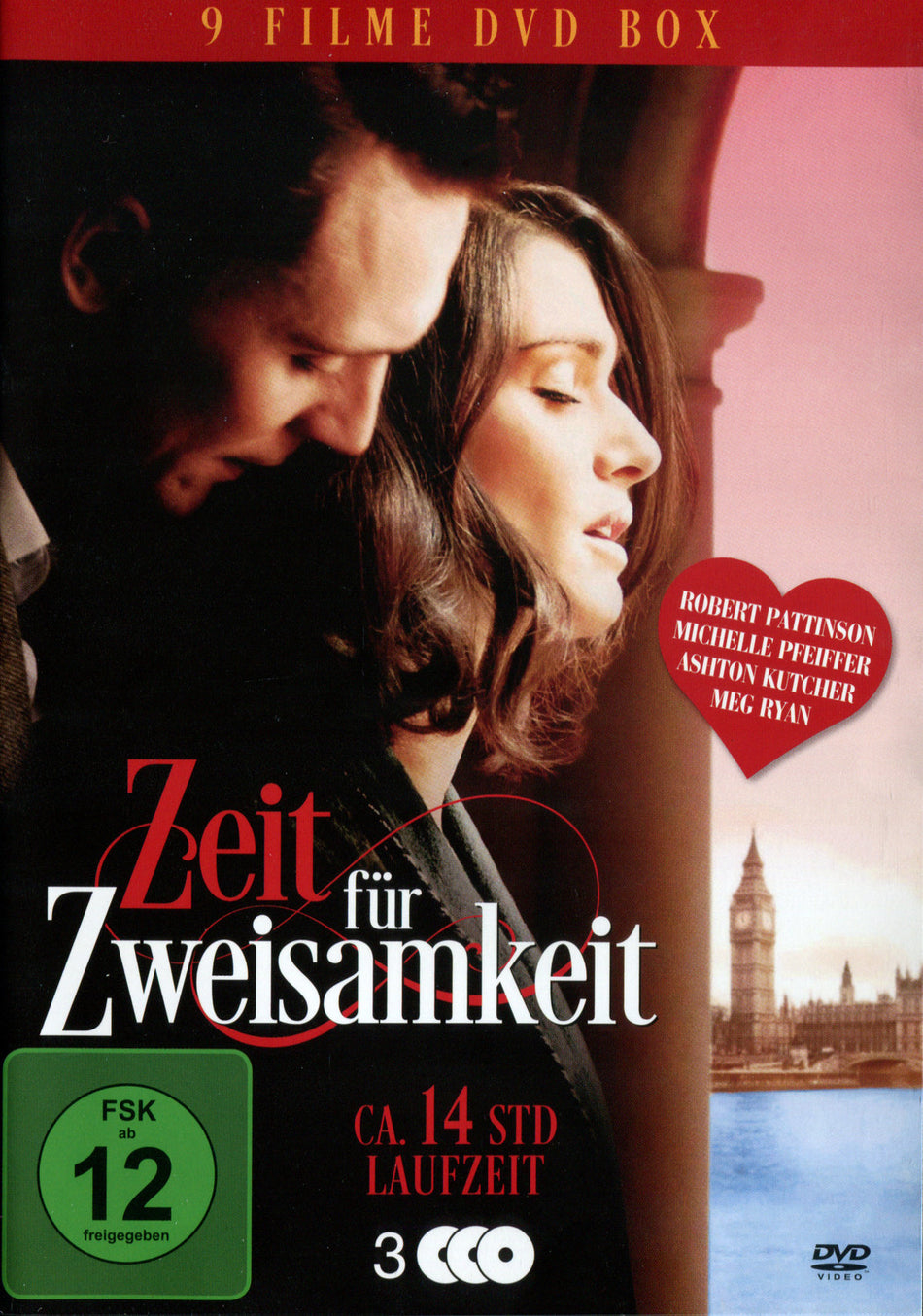 Zeit für Zweisamkeit  [3 DVDs]