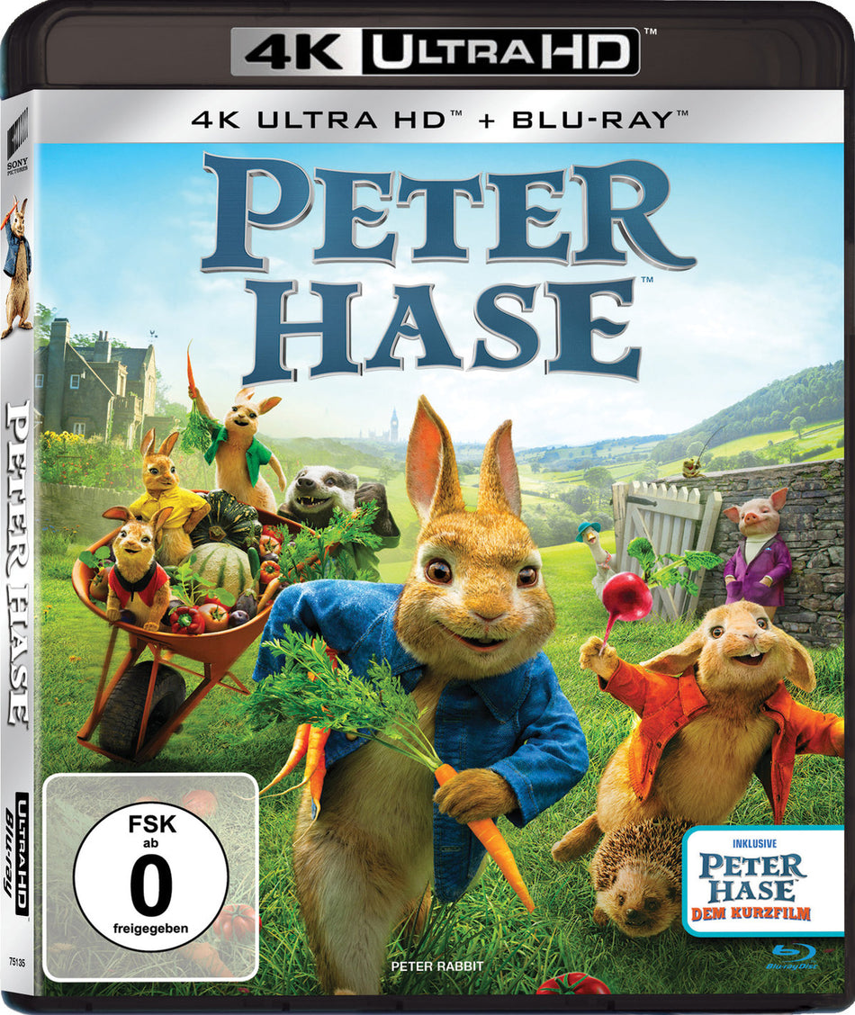 Peter Hase  (4K Ultra HD) (+ Blu-ray 2D)