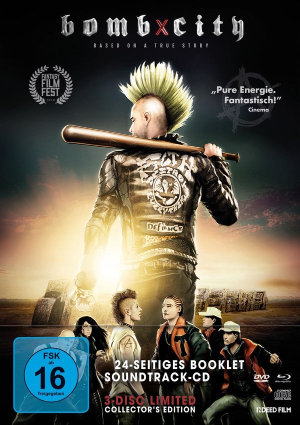 Bomb City - Limited Collectors Edition (+ DVD & Soundtrack auf CD)