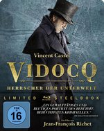 Vidocq - Herrscher der Unterwelt - Steelbook