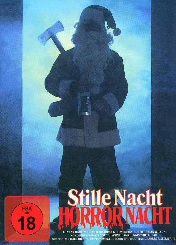 Stille Nacht - Horror Nacht (Phantastische Filmklassiker Nr. 5) - Mediabook/Limited Uncut Edition (Cover B)