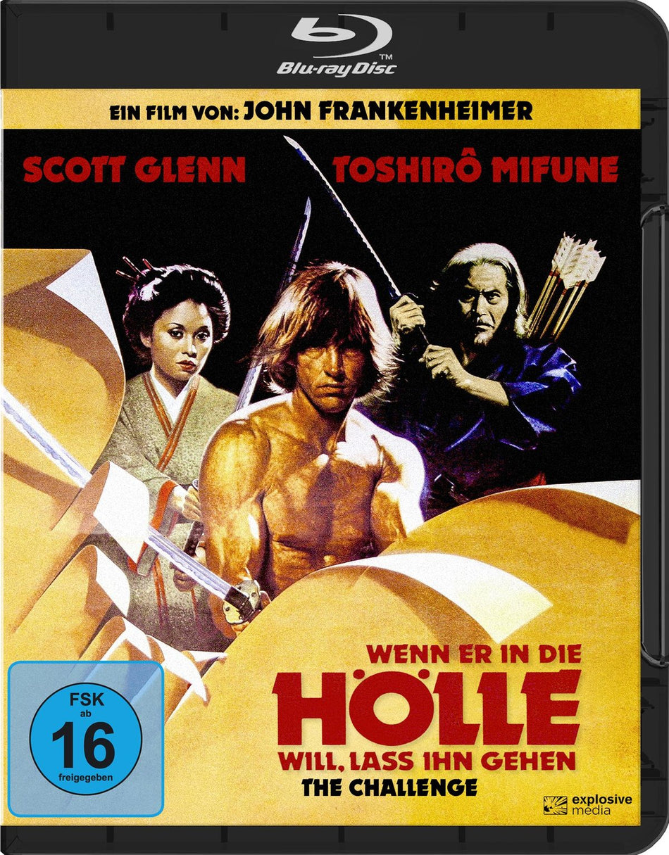 Wenn er in die Hölle will, lass ihn gehen (The Challenge)