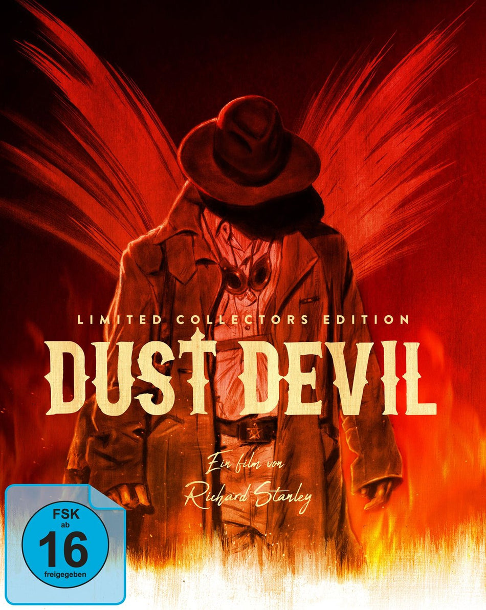 Dust Devil - The Final Cut - Limited Collector's Edition (1 Blu-ray + 1 DVD + 2 Bonus-DVD + 1 CD Soundtrack)