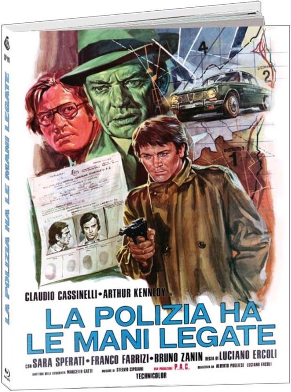 La Polizia ha le mani legate - Killer Cop - Limited Edition - Mediabook, Cover A