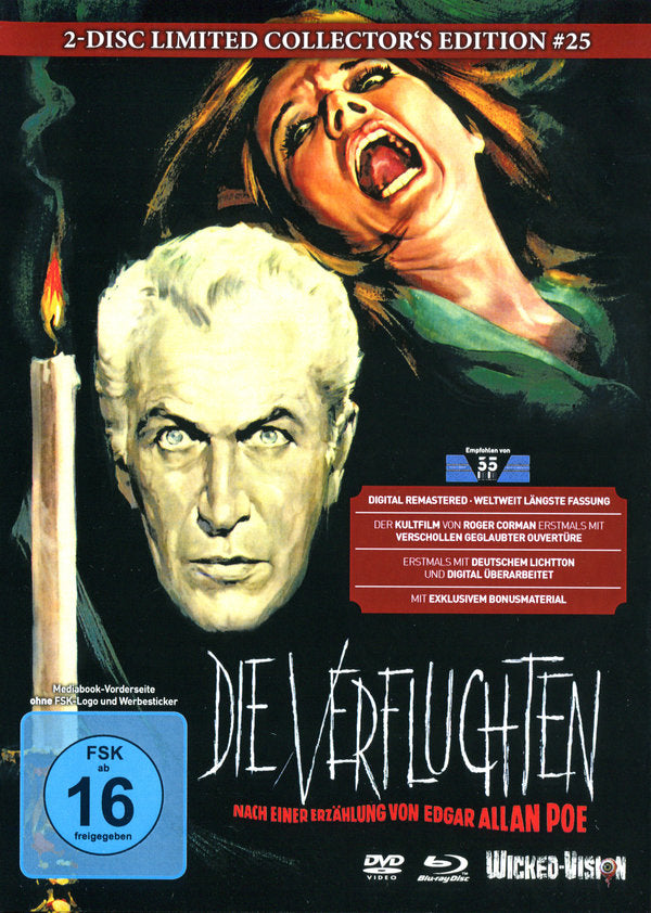Die Verfluchten - Der Untergang des Hauses Usher (2-Disc Limited Extended Collector's Edition Nr. 25, Cover D, Limitiert auf 222 Stück)