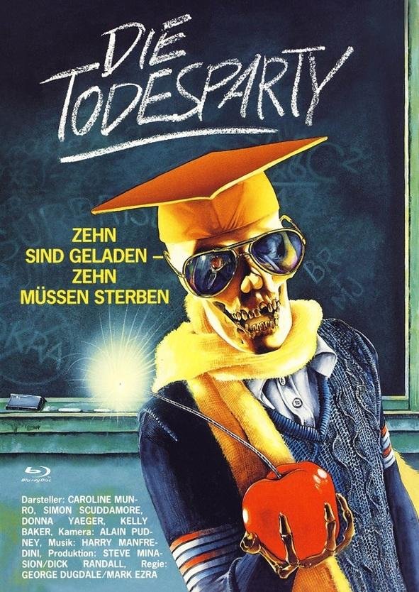 Die Todesparty - Uncut ICC#004 [LE] [MB] (+ DVD), Cover A