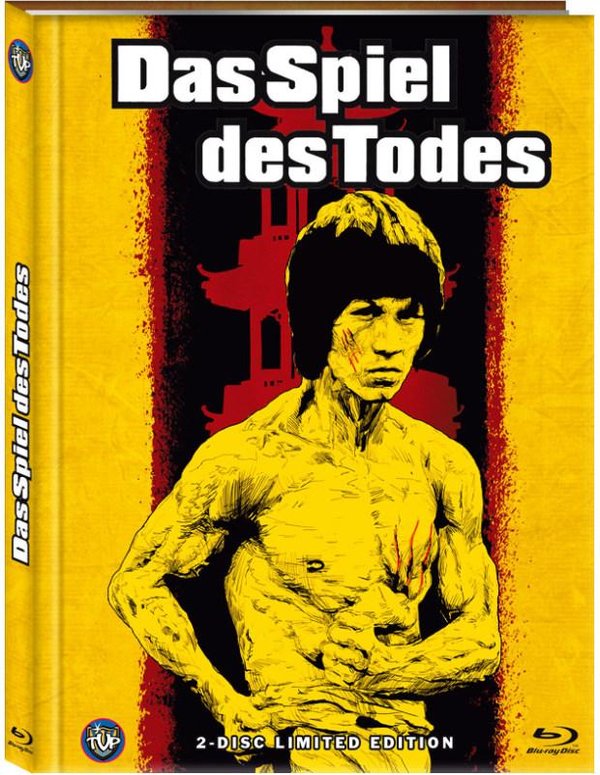 Bruce Lee - Das Spiel des Todes [LE] [MB] (+ DVD), Cover B