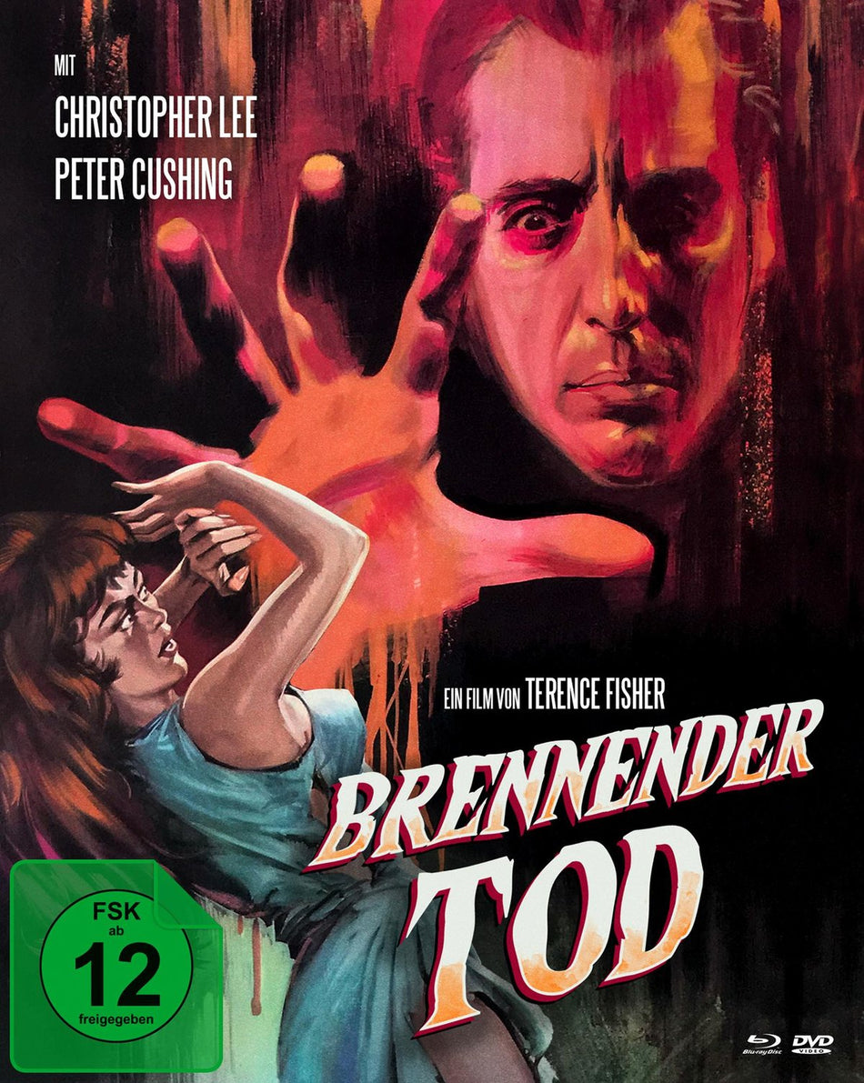 Brennender Tod (Mediabook A, Blu-ray + DVD)