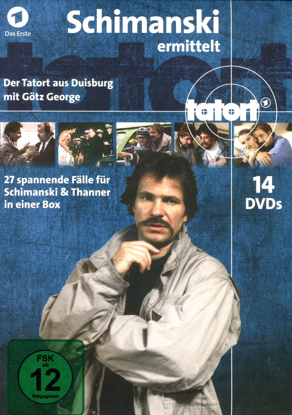 Tatort - Kommissar Schimanski  [14 DVDs]