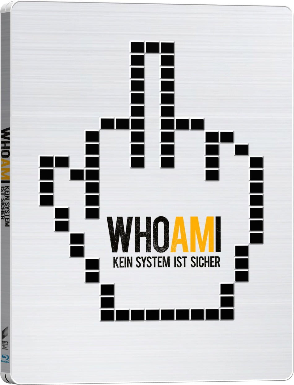 Who am I - Kein System ist sicher - SteelBook