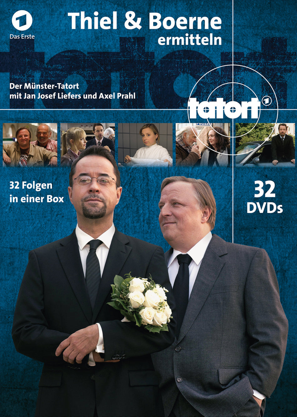 Tatort Münster - Thiel und Boerne ermitteln Fall 01-32  [32 DVDs]