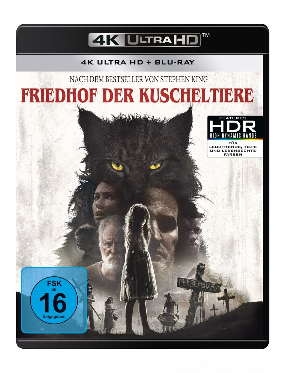Friedhof der Kuscheltiere (4K Ultra HD) (+ Blu-ray 2D)