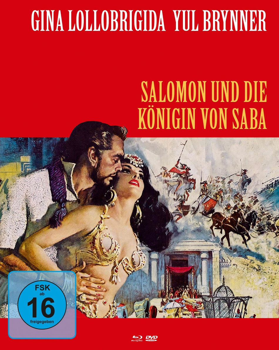 Salomon und die Königin von Saba - Mediabook Cover B  (+ DVD)