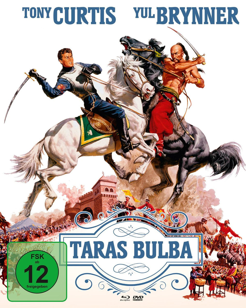 Taras Bulba - Mediabook Cover A  (+ DVD)
