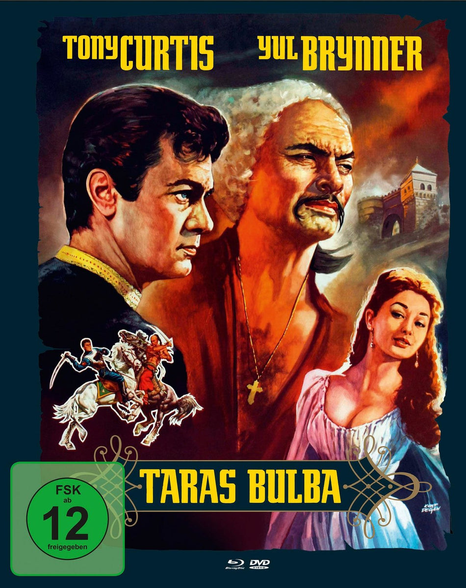 Taras Bulba - Mediabook Cover B  (+ DVD)