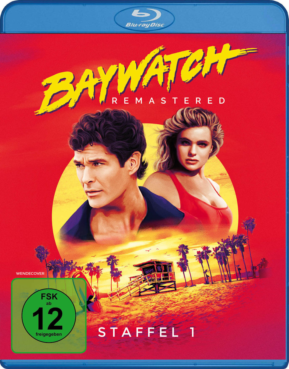 Baywatch HD - Staffel 1 (Fernsehjuwelen) [4 BRs]