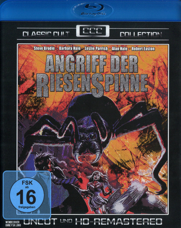 Angriff der Riesenspinne - Classic Cult Collection - Uncut (HD Remastered)