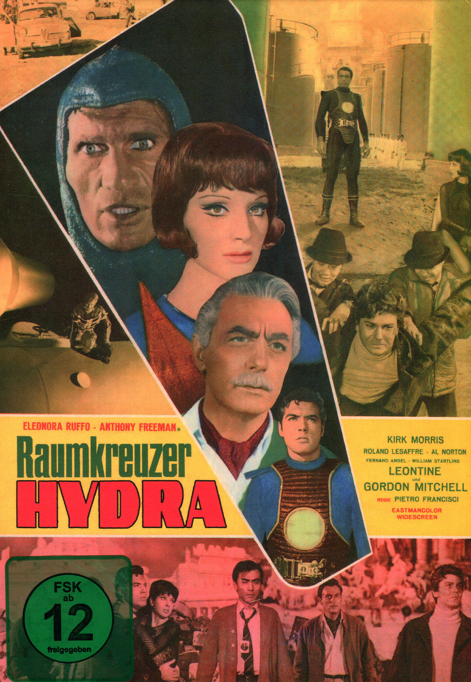 Raumkreuzer Hydra - Duell im All - Auf 333 Stück limitiert - SCIFI Nr. 7  [LE] - Cover B
