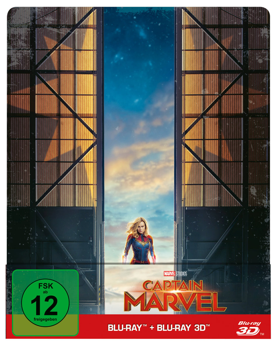 Captain Marvel - Steelbook (+ Blu-ray 2D)